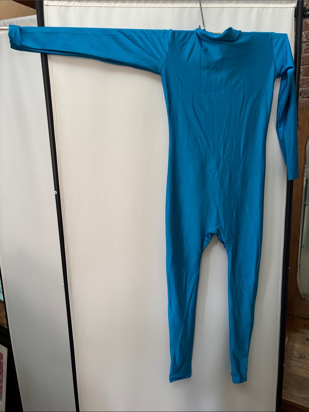 Kids spandex unitard, size 16